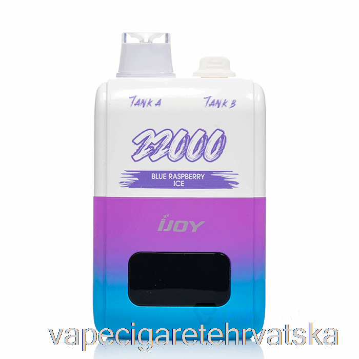 Vape Hrvatska Ijoy Sd22000 Jednokratni Blue Raspberry Ice